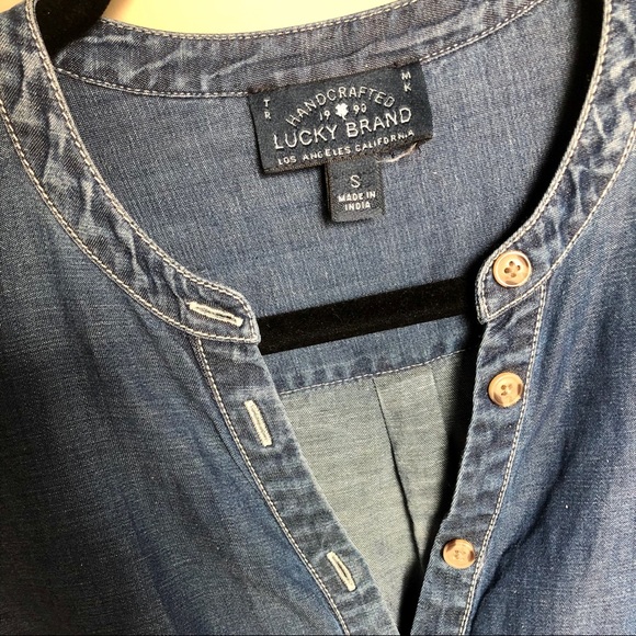 Lucky Brand || Denim Dress - Picture 6 of 6